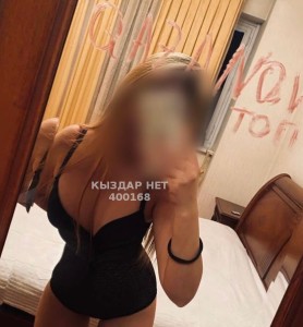 Проститутка Алматы Анкета №400168 Фотография №3805984
